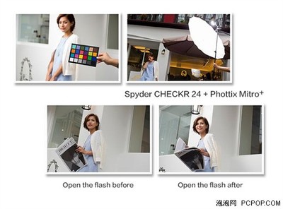 蜘蛛數碼攝影之色彩管理11月在線課堂 掌握精準色彩，釋放影像潛力